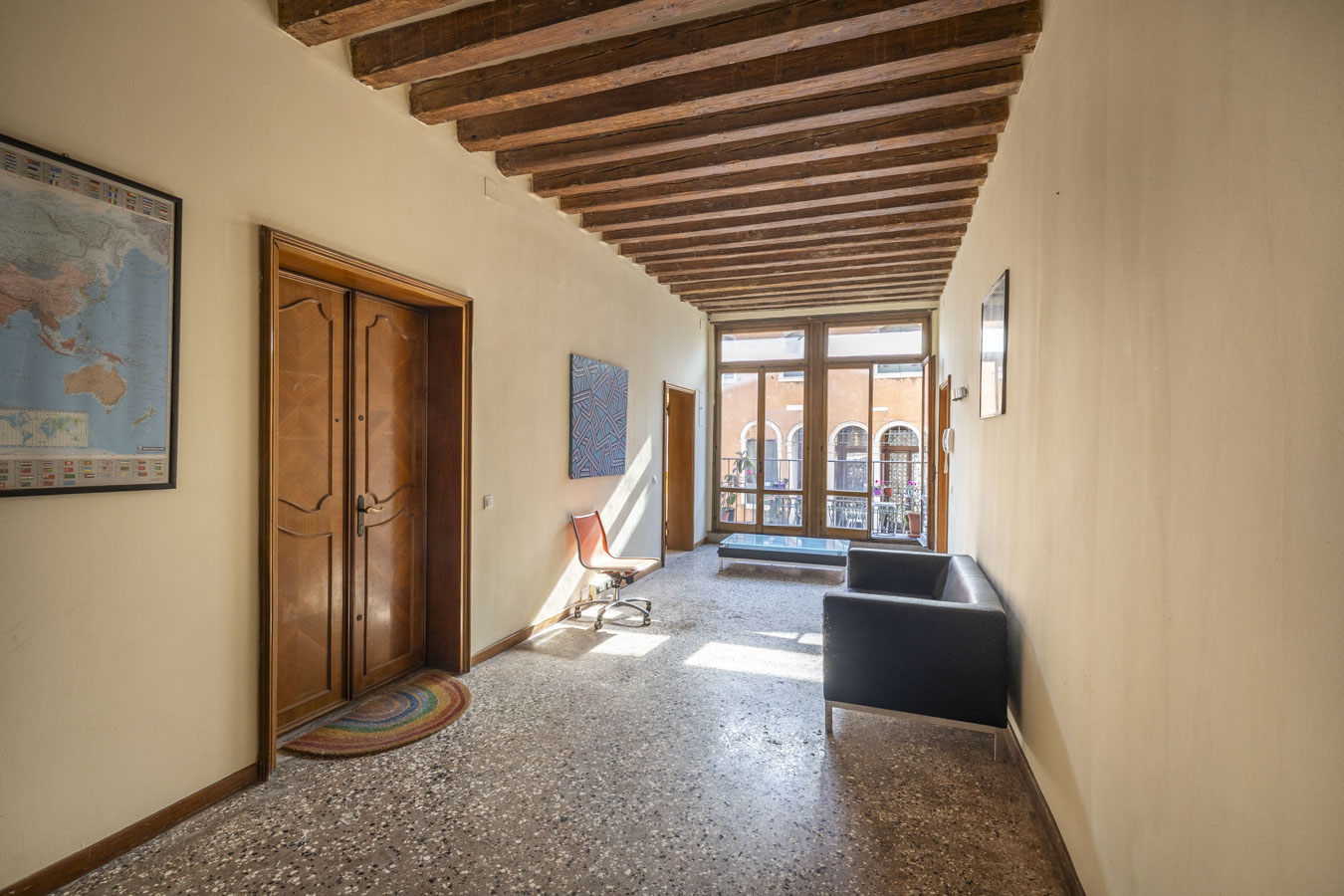Sun-Filled Period Apartment to Restore