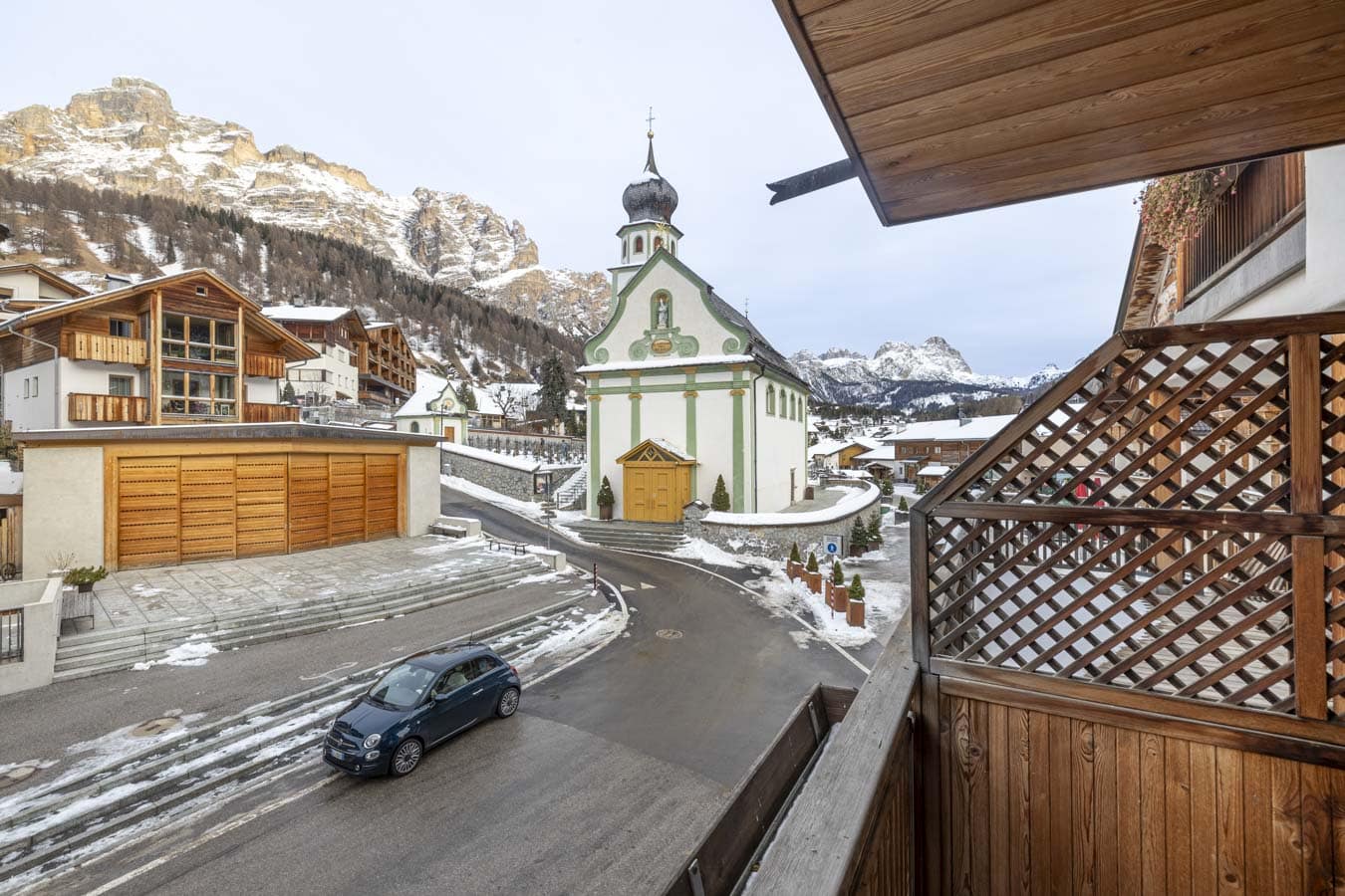 Esclusivo Trilocale nel Cuore di San Cassiano