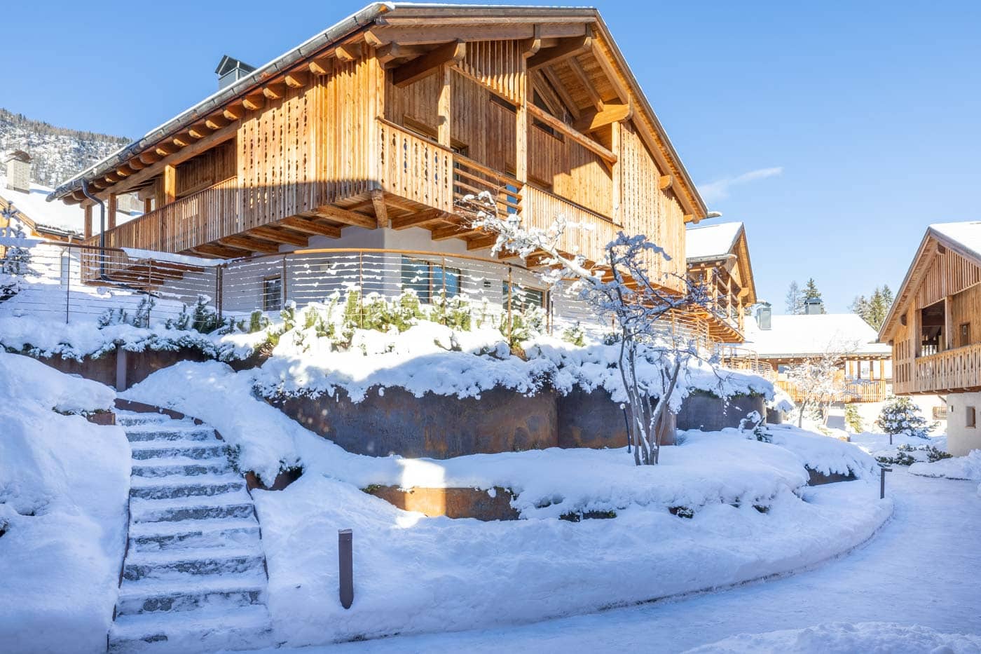 Magnifico Chalet a La Villa