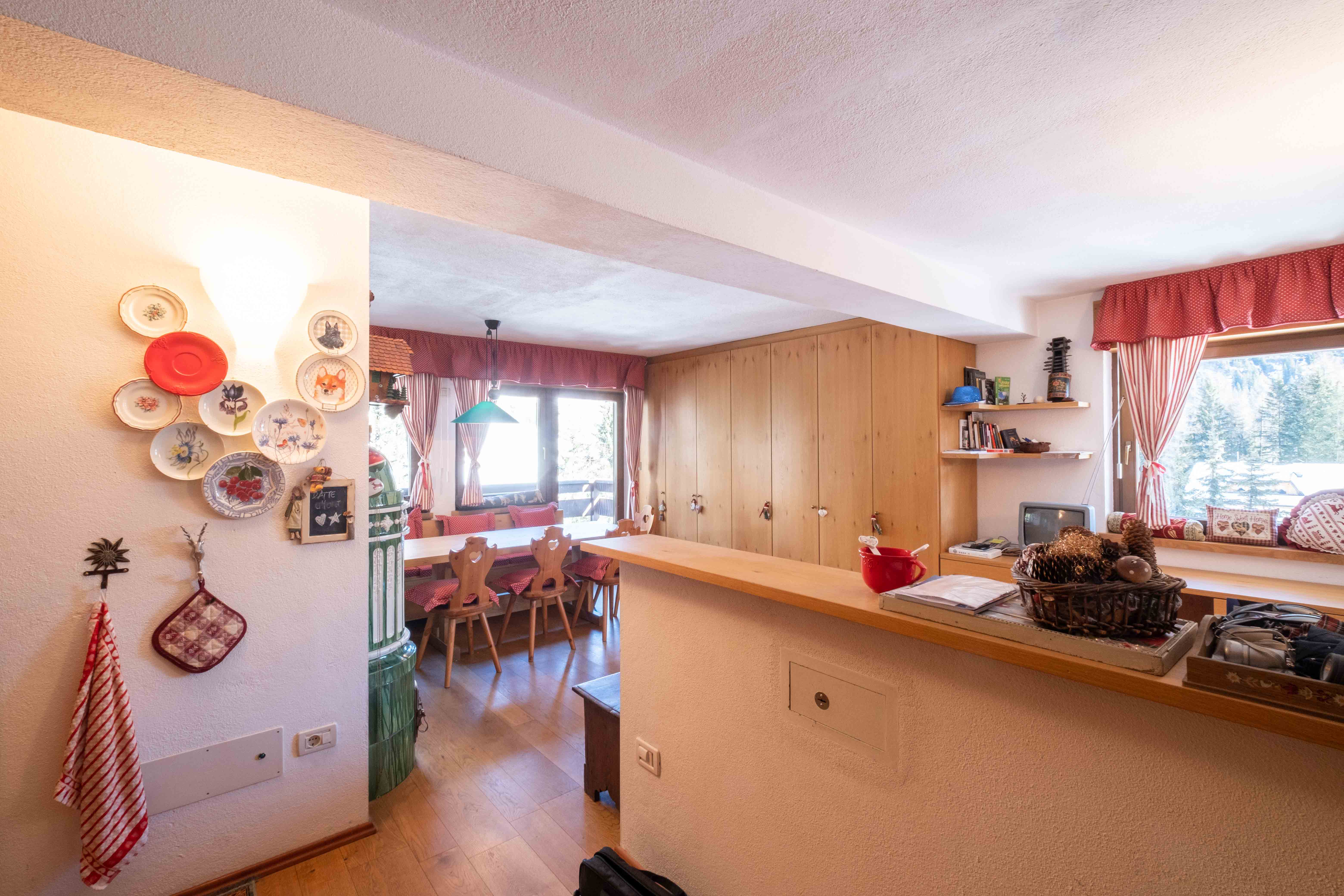 Studio apartment in Corvara in Badia