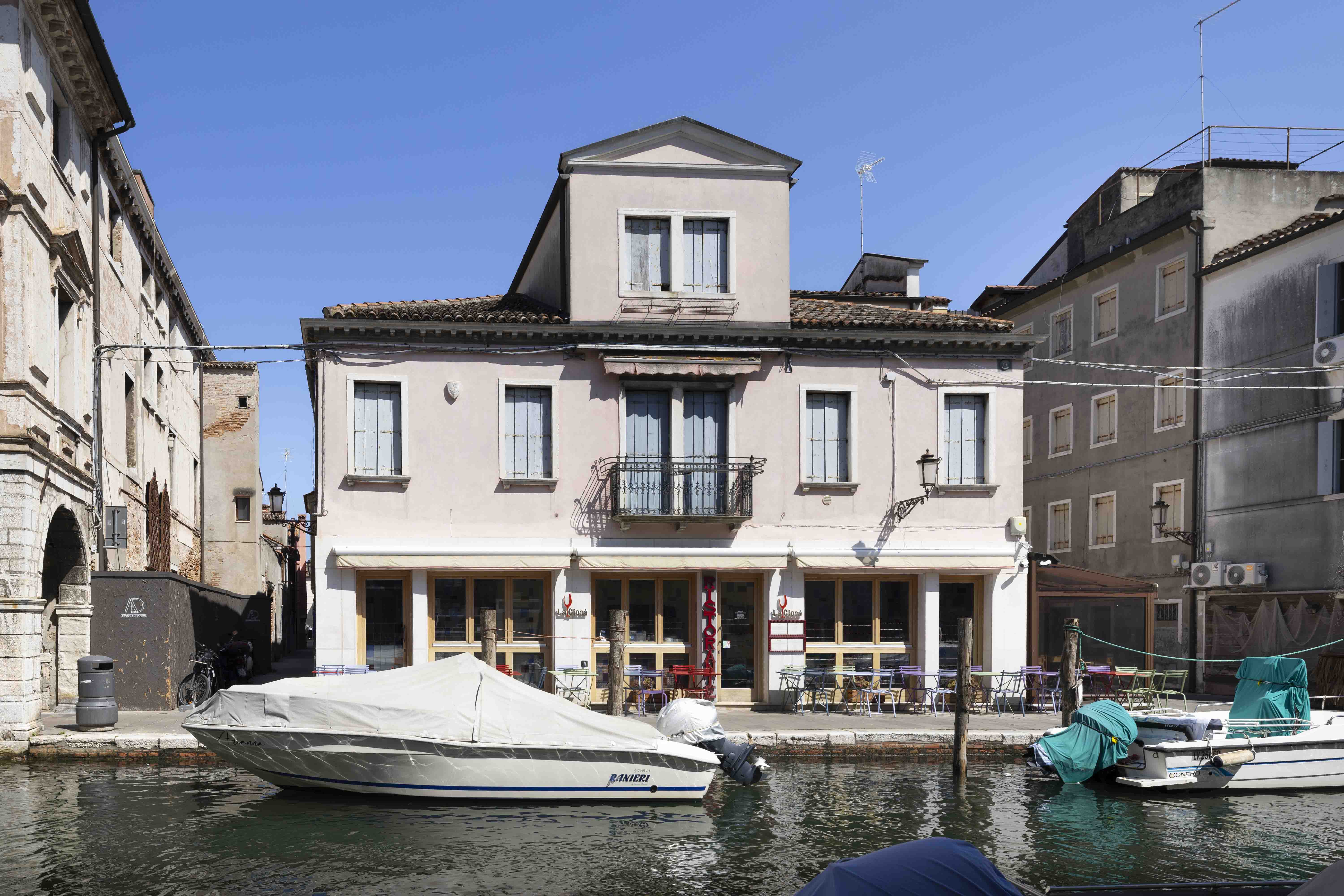 Dimora storica su più livelli a Chioggia