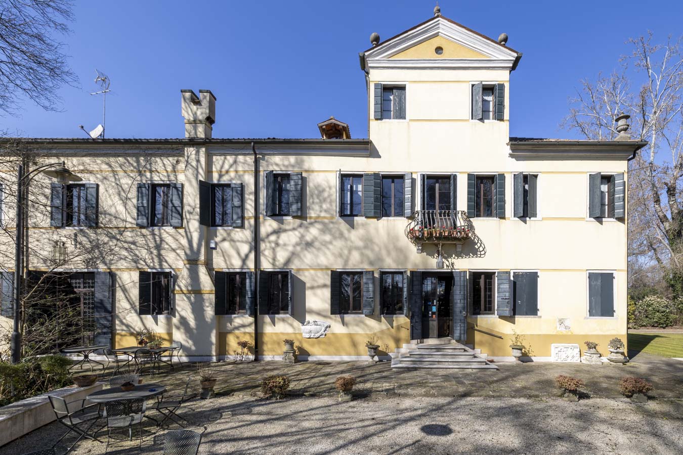 18th-Century Venetian Villa on The Riviera Del Brenta