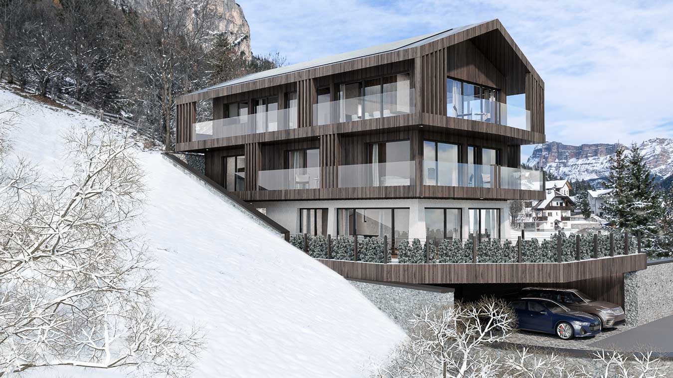 A Luxurious Chalet in Corvara in Badia