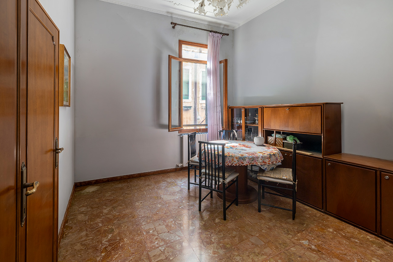 Three-room apartment in the heart of Cannaregio