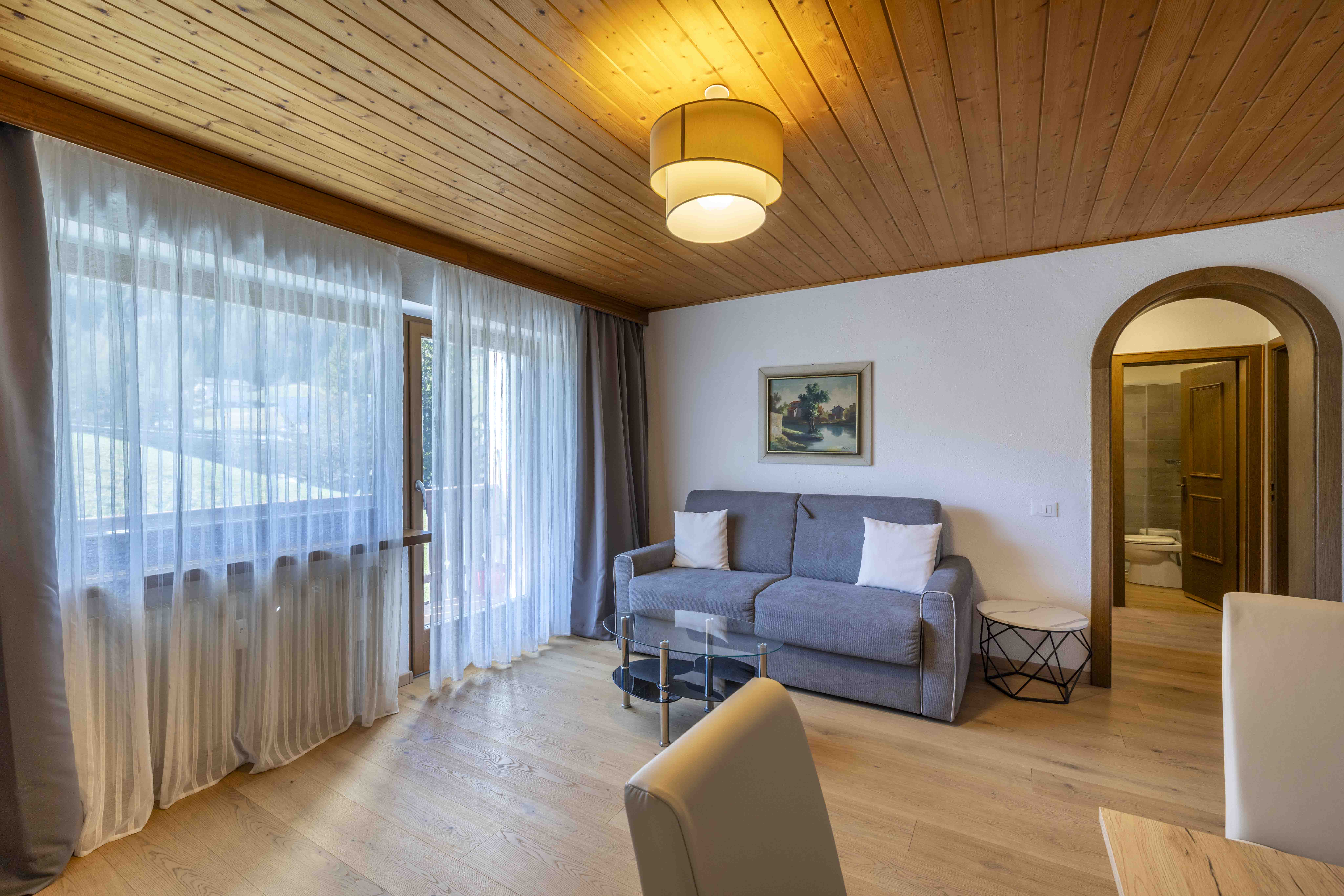 Charming apartment in San Cassiano