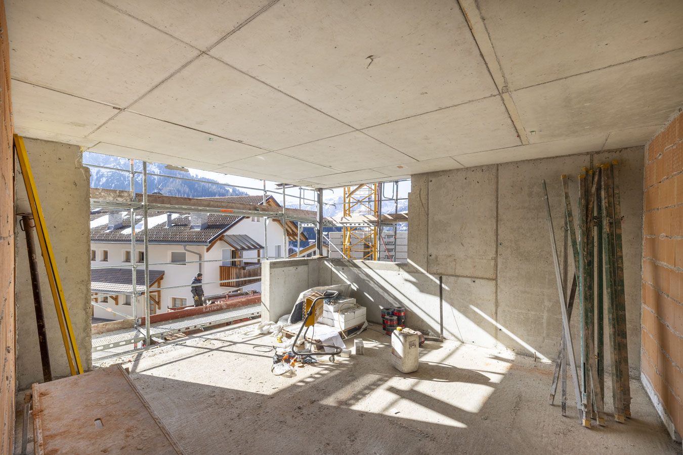 New elegant two-bedroom apartment in La Valle 
