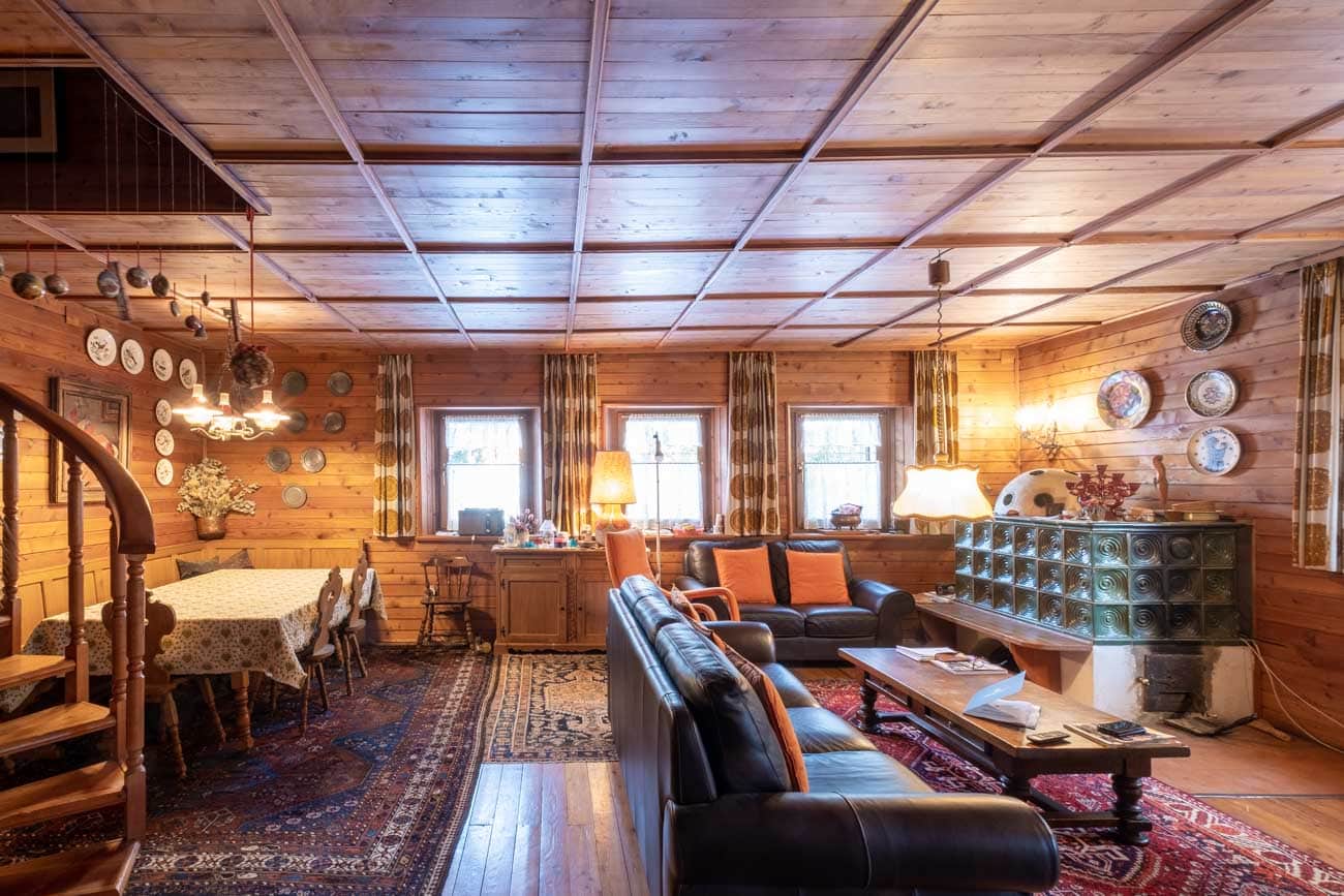 Chalet da ristrutturare a La Villa