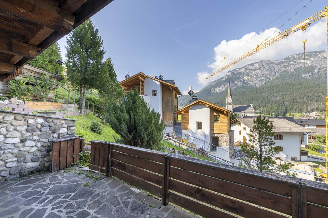 Terraced House in San Leonardo, Badia