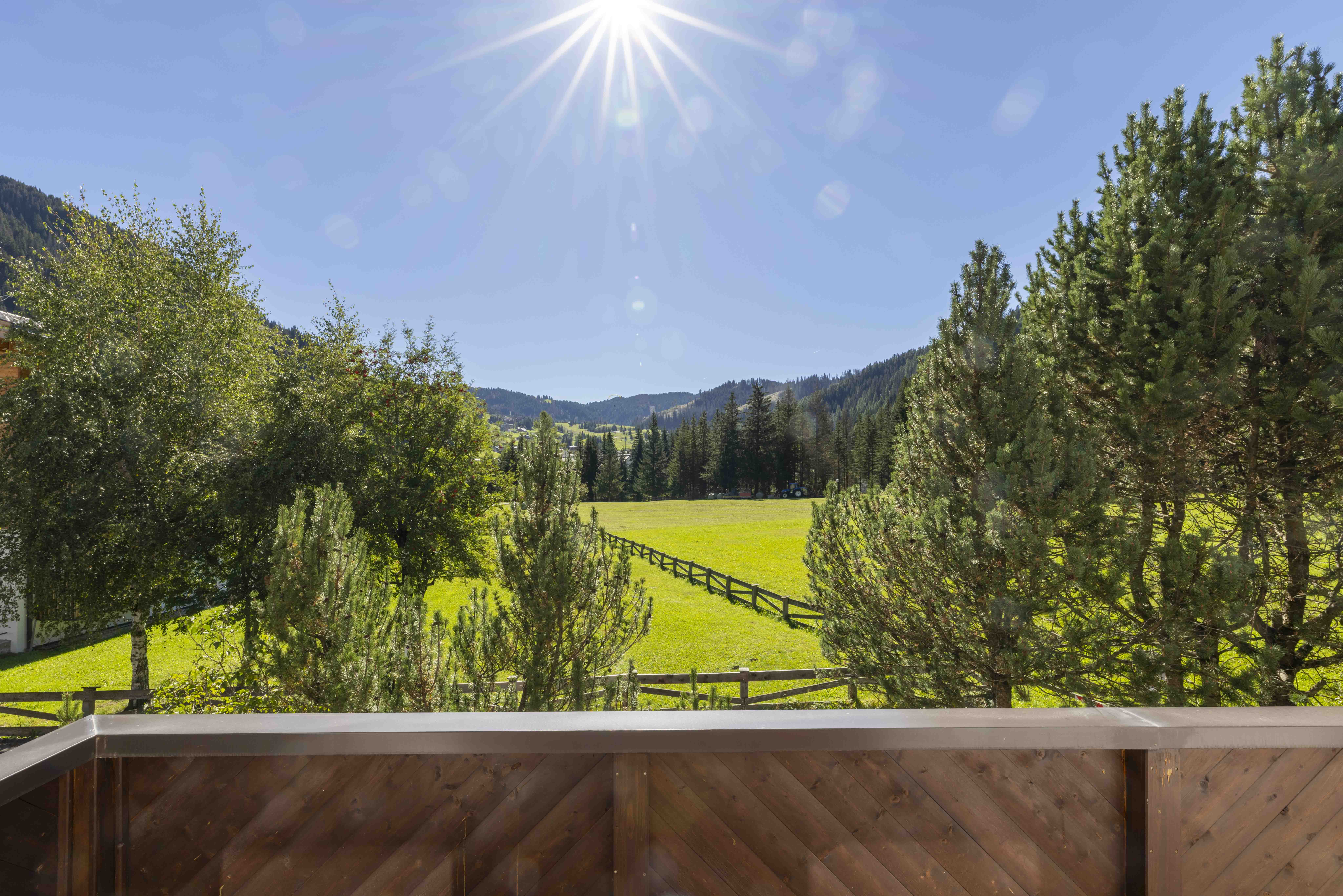Two-Bedroom Apartment with Sella Views