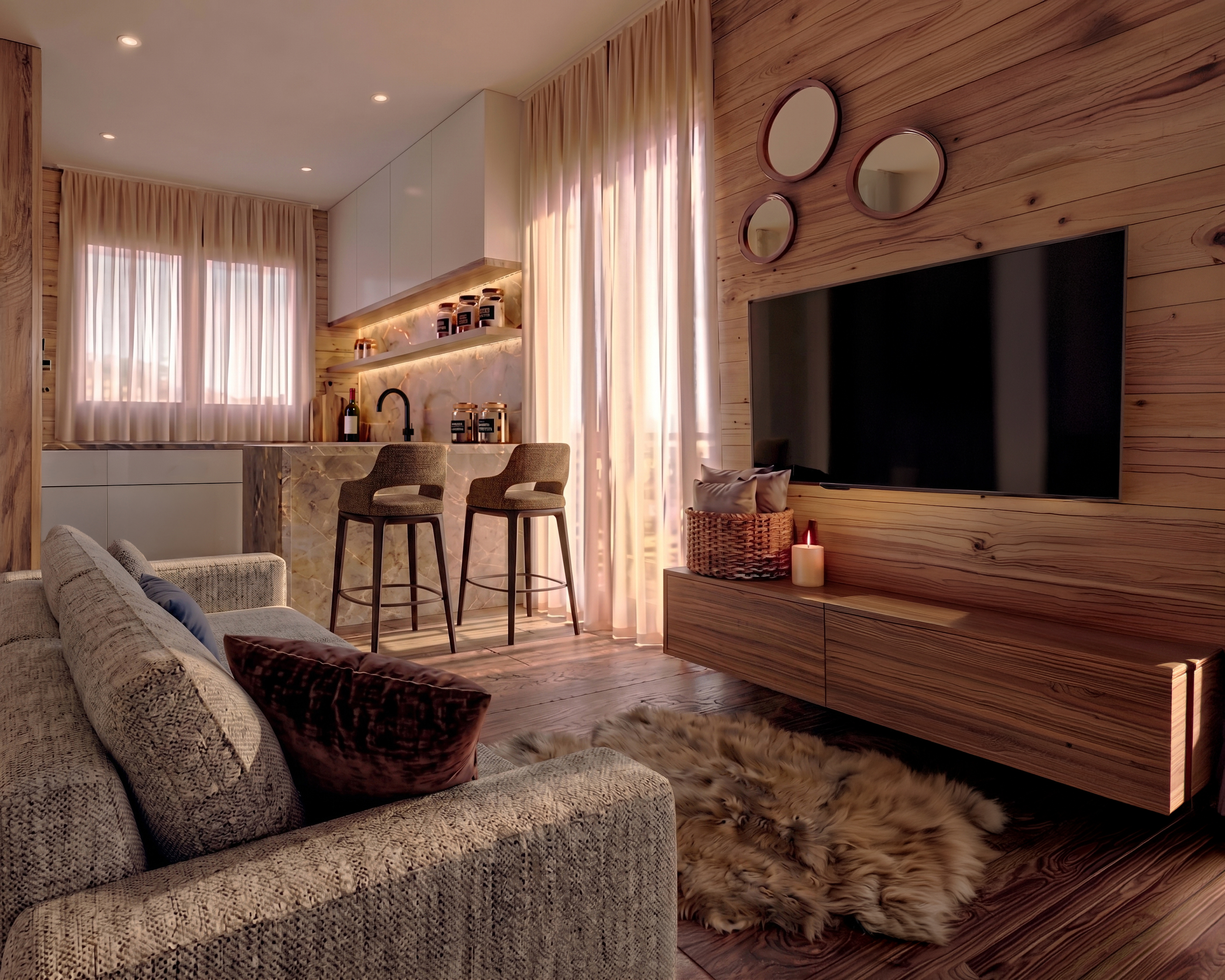 Exclusive New Three-Room Apartment in San Vigilio di Marebbe