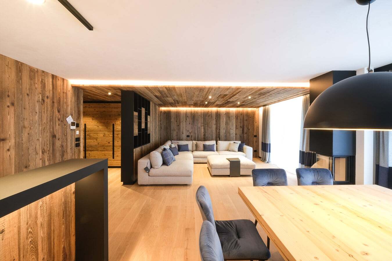 New fully furnished chalet in La Villa