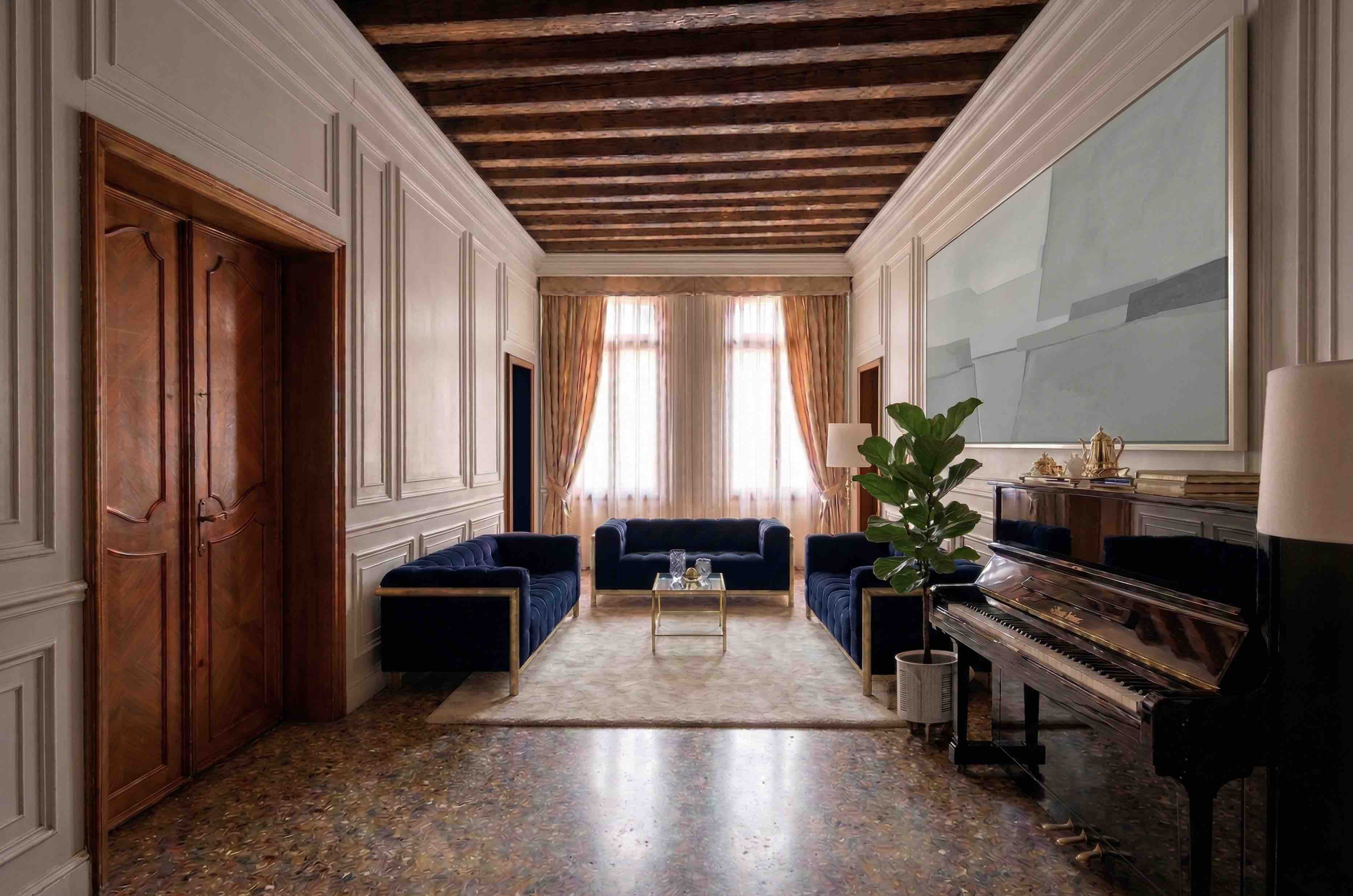 Luminosa proprietà da restaurare a San Polo