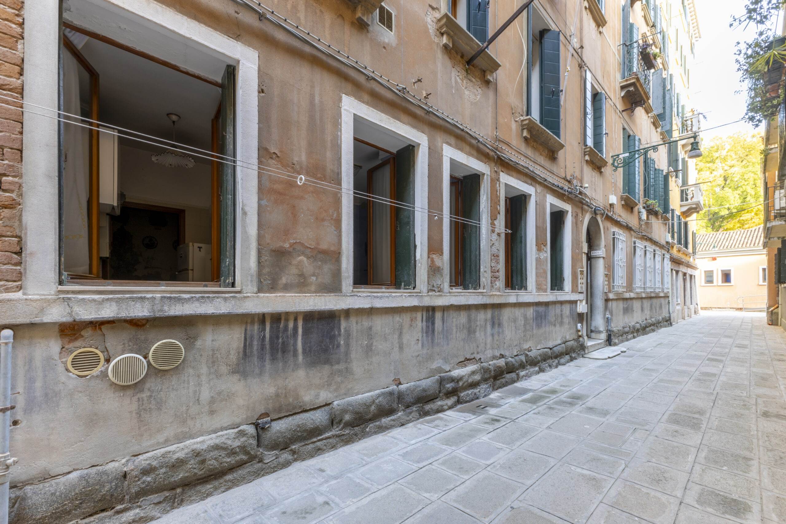 Spazioso appartamento da ristrutturare a Cannaregio