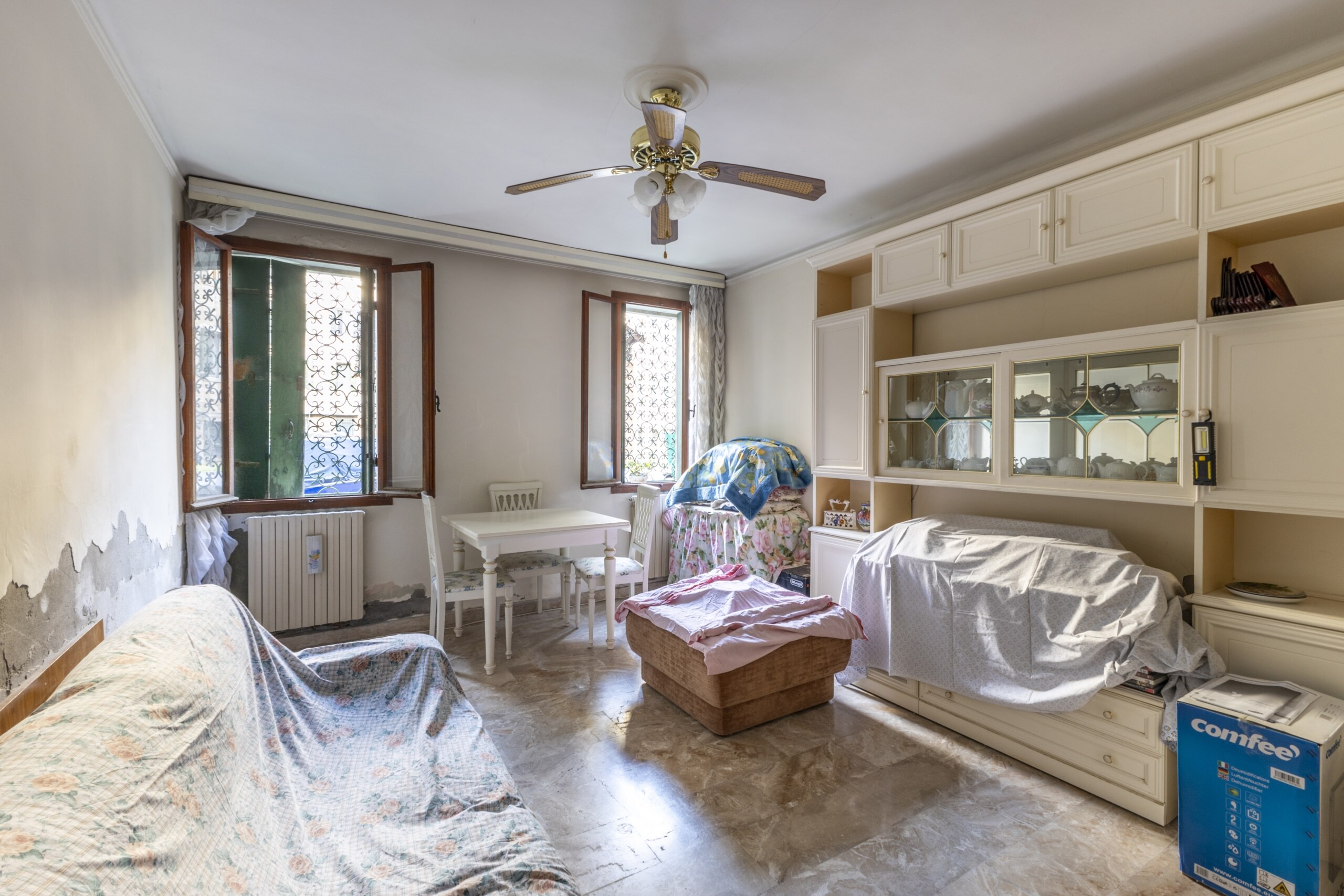 Spazioso appartamento da ristrutturare a Cannaregio