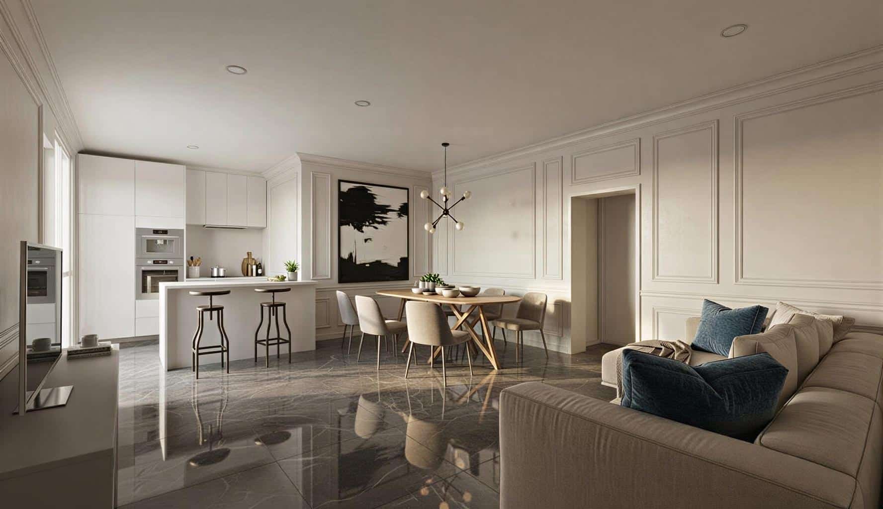 Spazioso appartamento da ristrutturare a Cannaregio