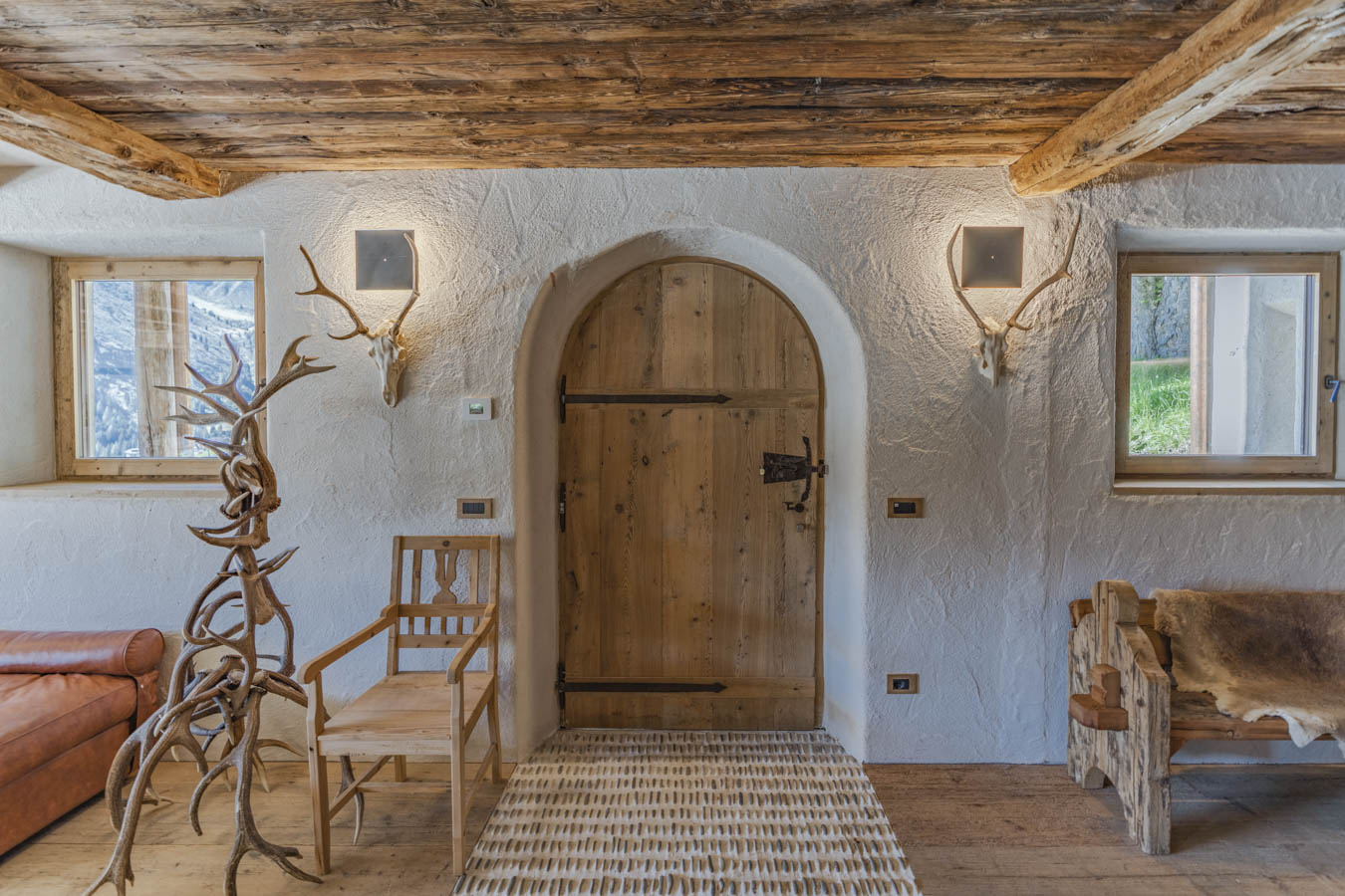 Iconico chalet di pregio nelle Dolomiti