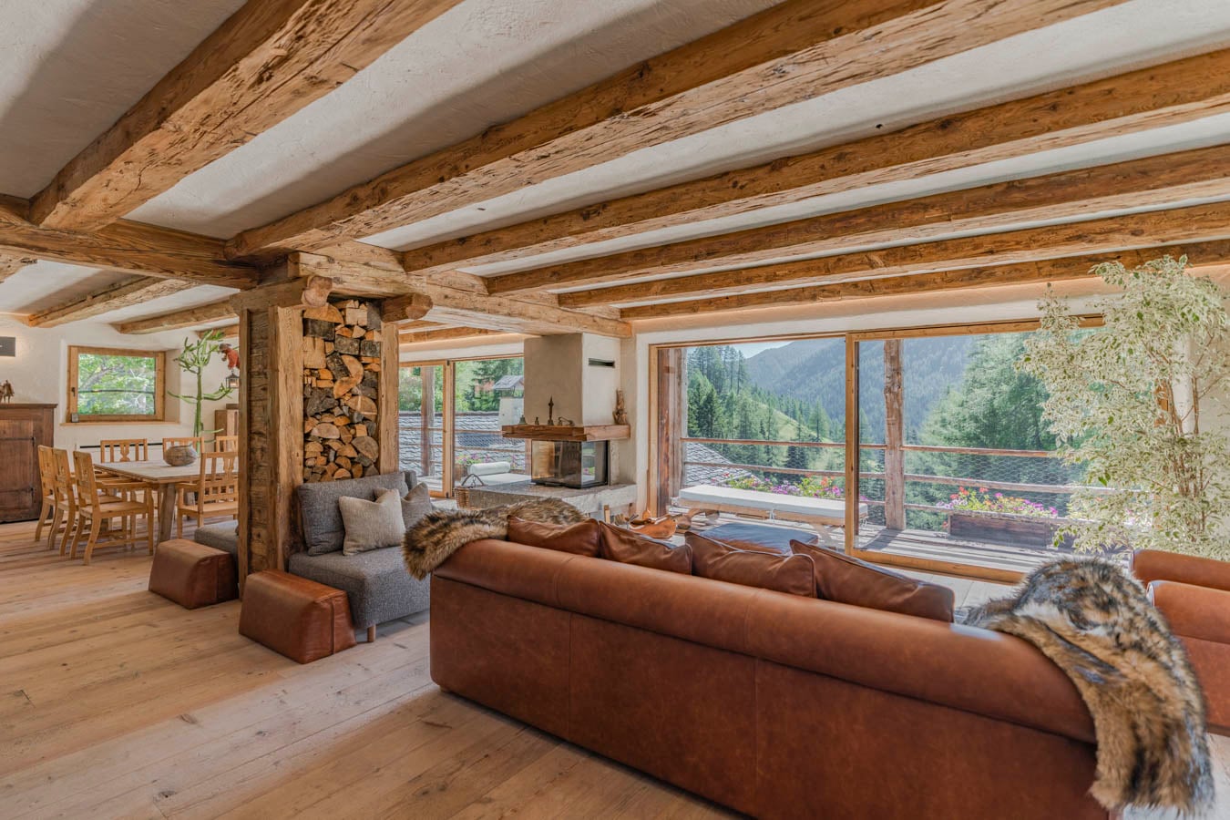 Iconico chalet di pregio nelle Dolomiti