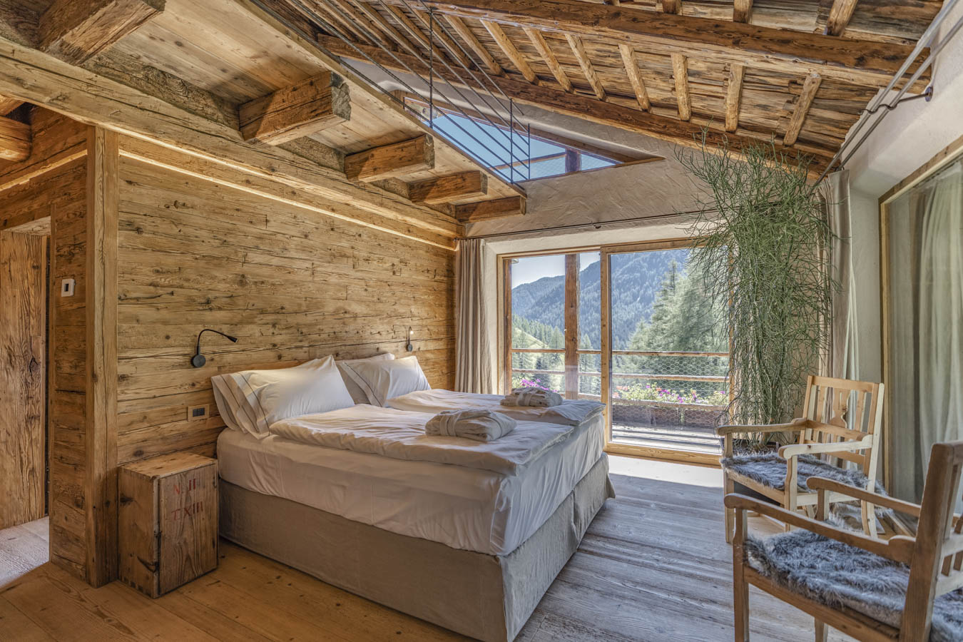 Iconico chalet di pregio nelle Dolomiti