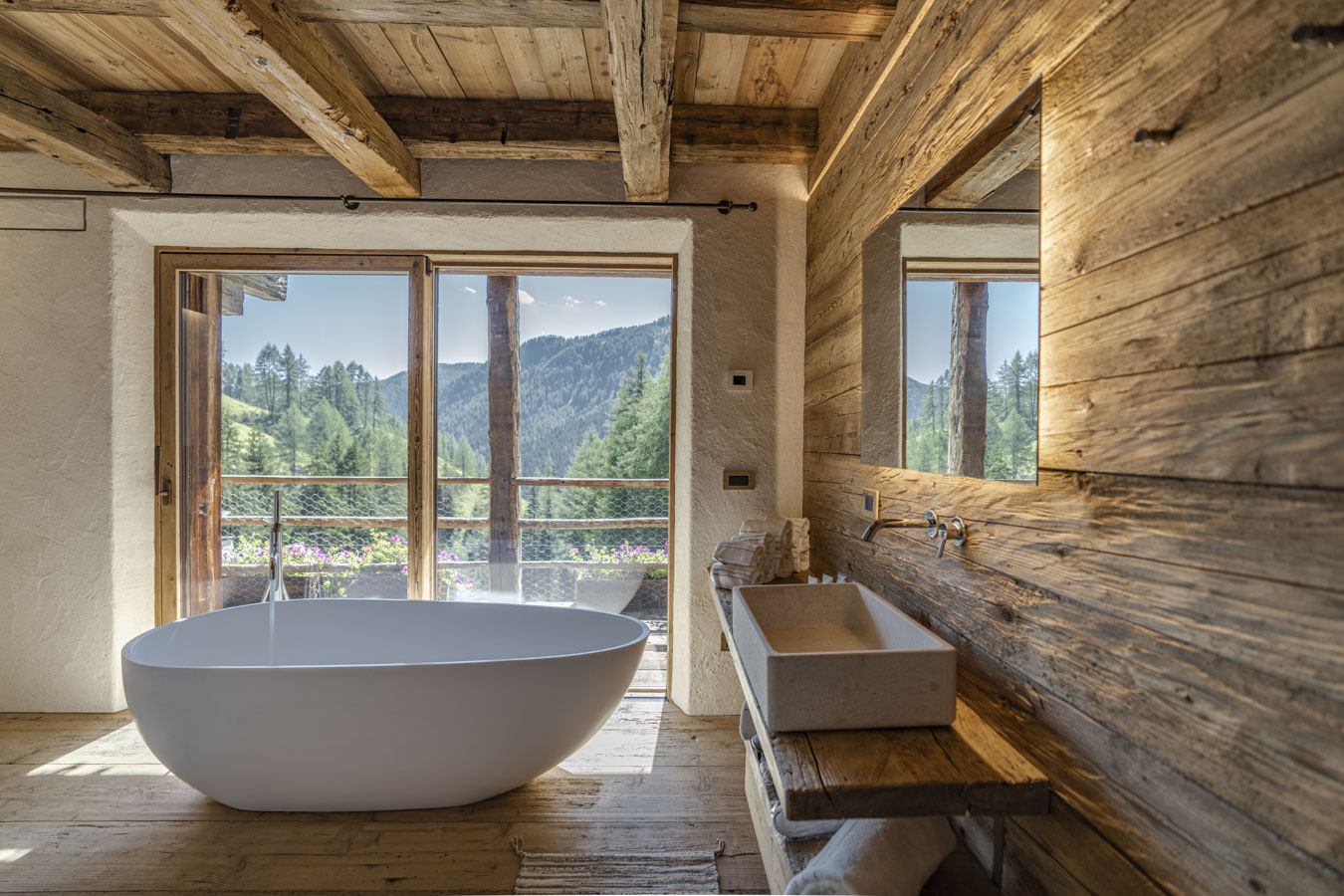 Iconico chalet di pregio nelle Dolomiti