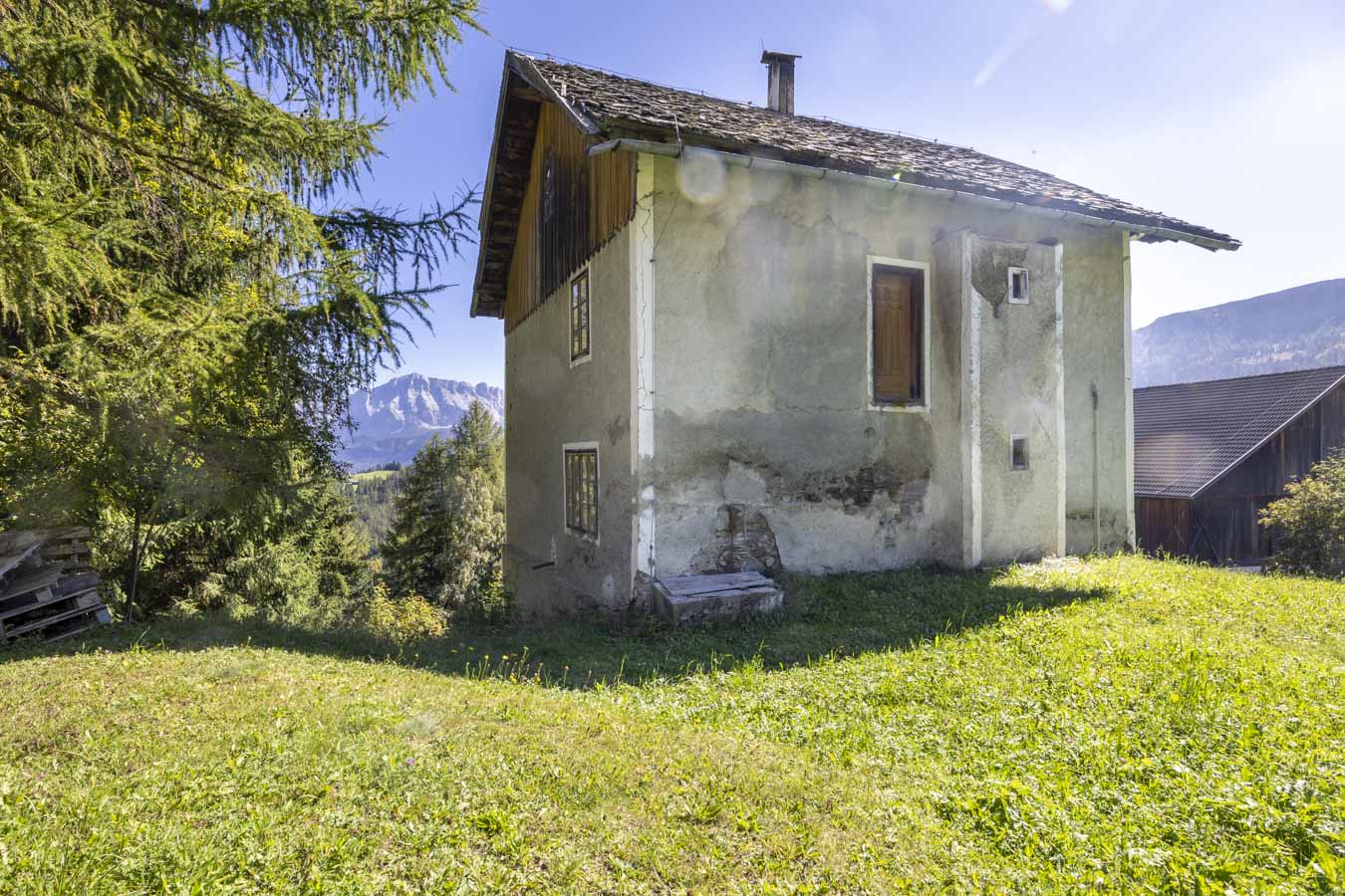 Un rifugio autentico tra Rina e Antermoia