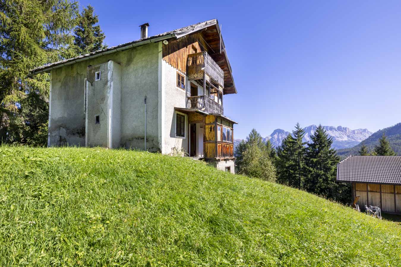 Un rifugio autentico tra Rina e Antermoia