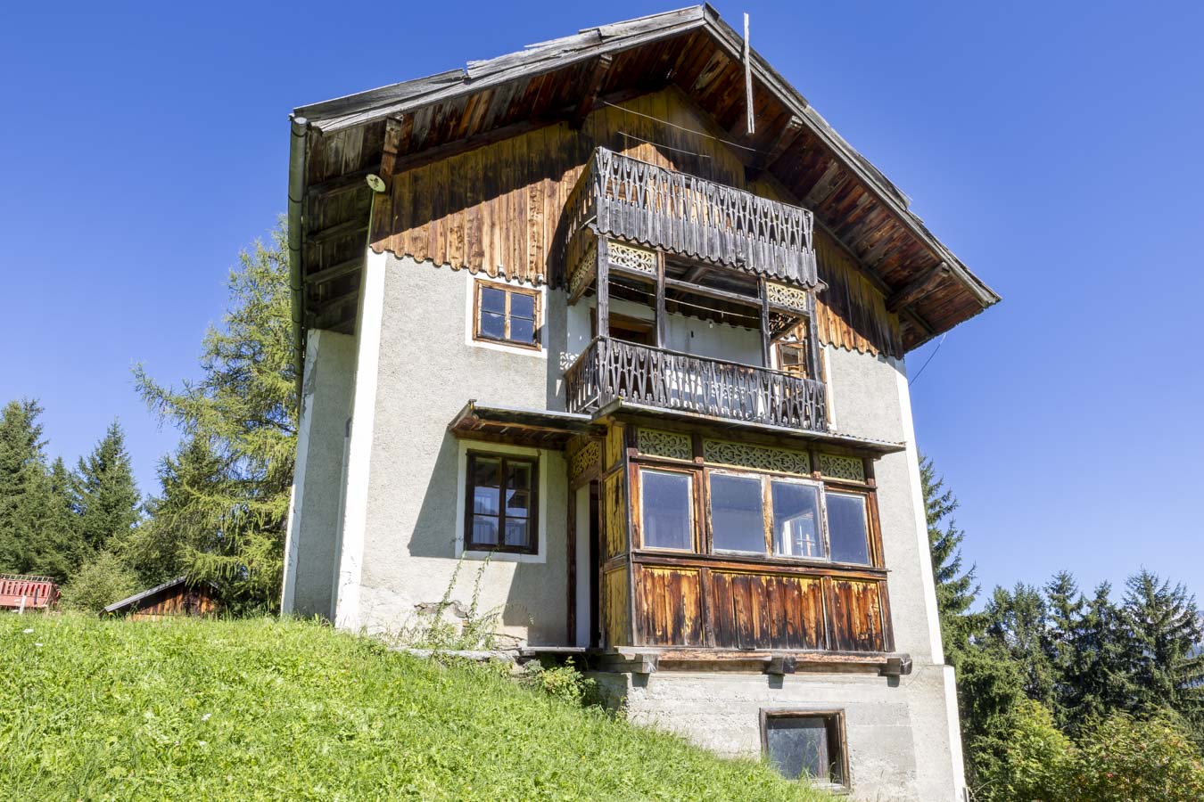 Un rifugio autentico tra Rina e Antermoia