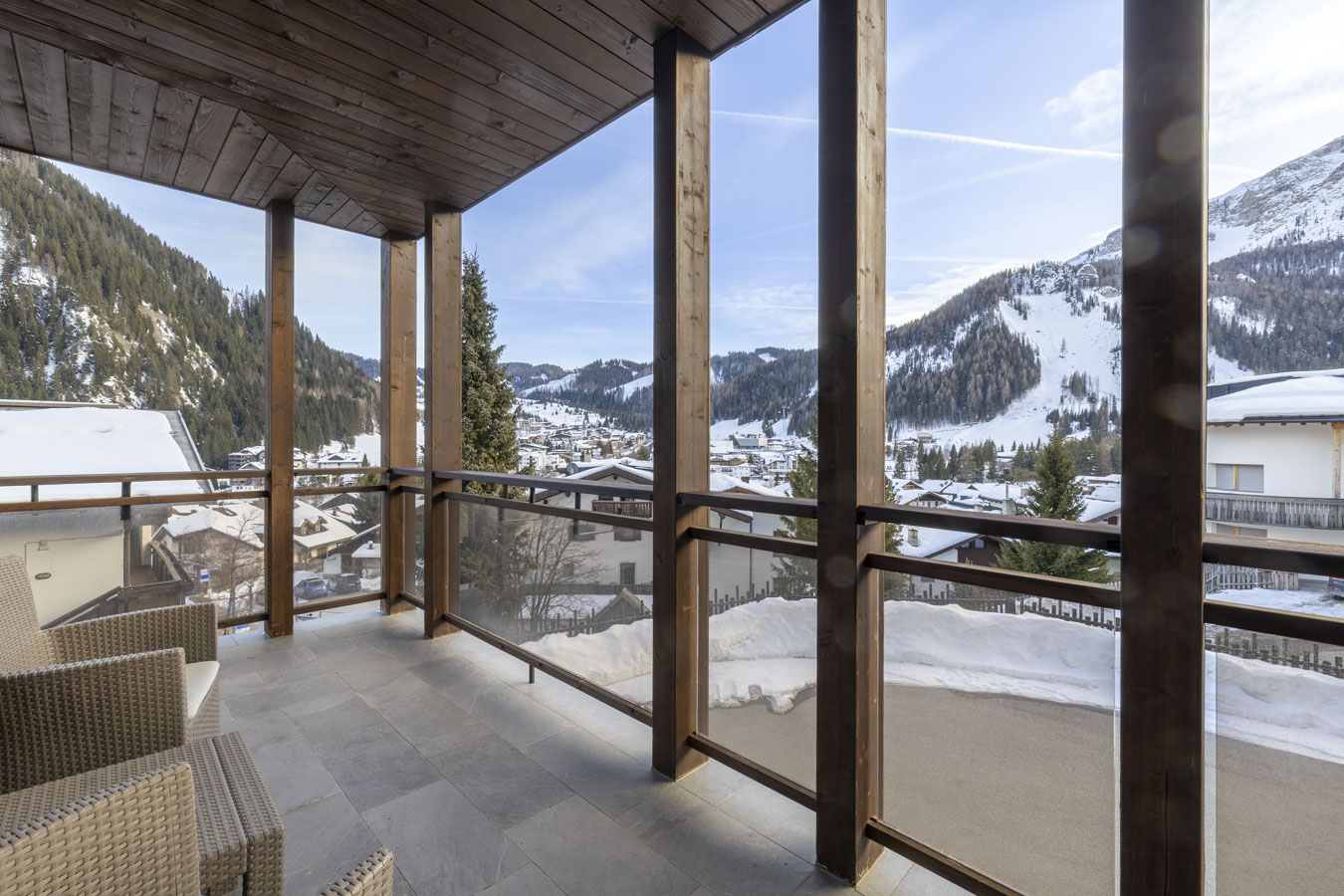 Splendida proprietà convenzionata a Corvara