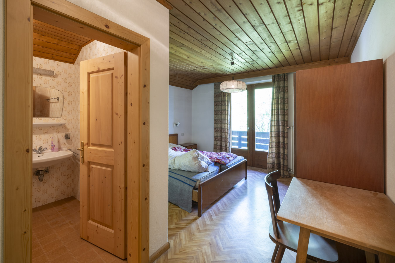Casa a Schiera a San Leonardo, Badia