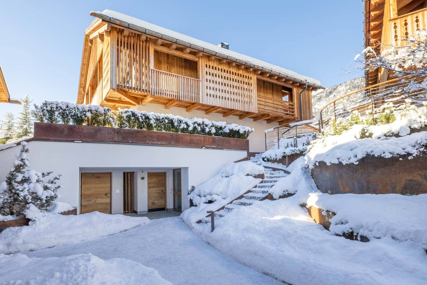 Luxury Chalet in La Villa in Badia