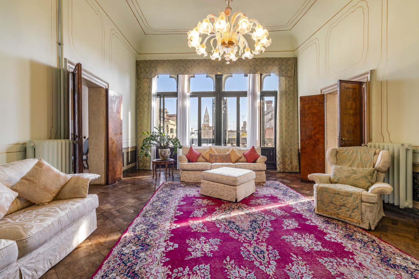 Affascinante Secondo Piano Nobile a Cannaregio