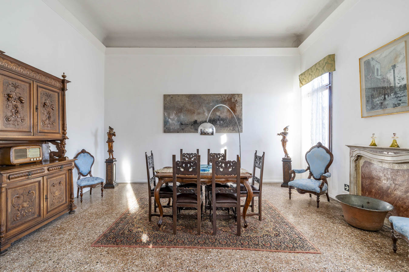 Affascinante Secondo Piano Nobile a Cannaregio