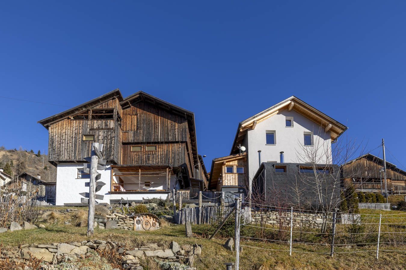 Prestigious Restored Ladin Residence with Independent Barn