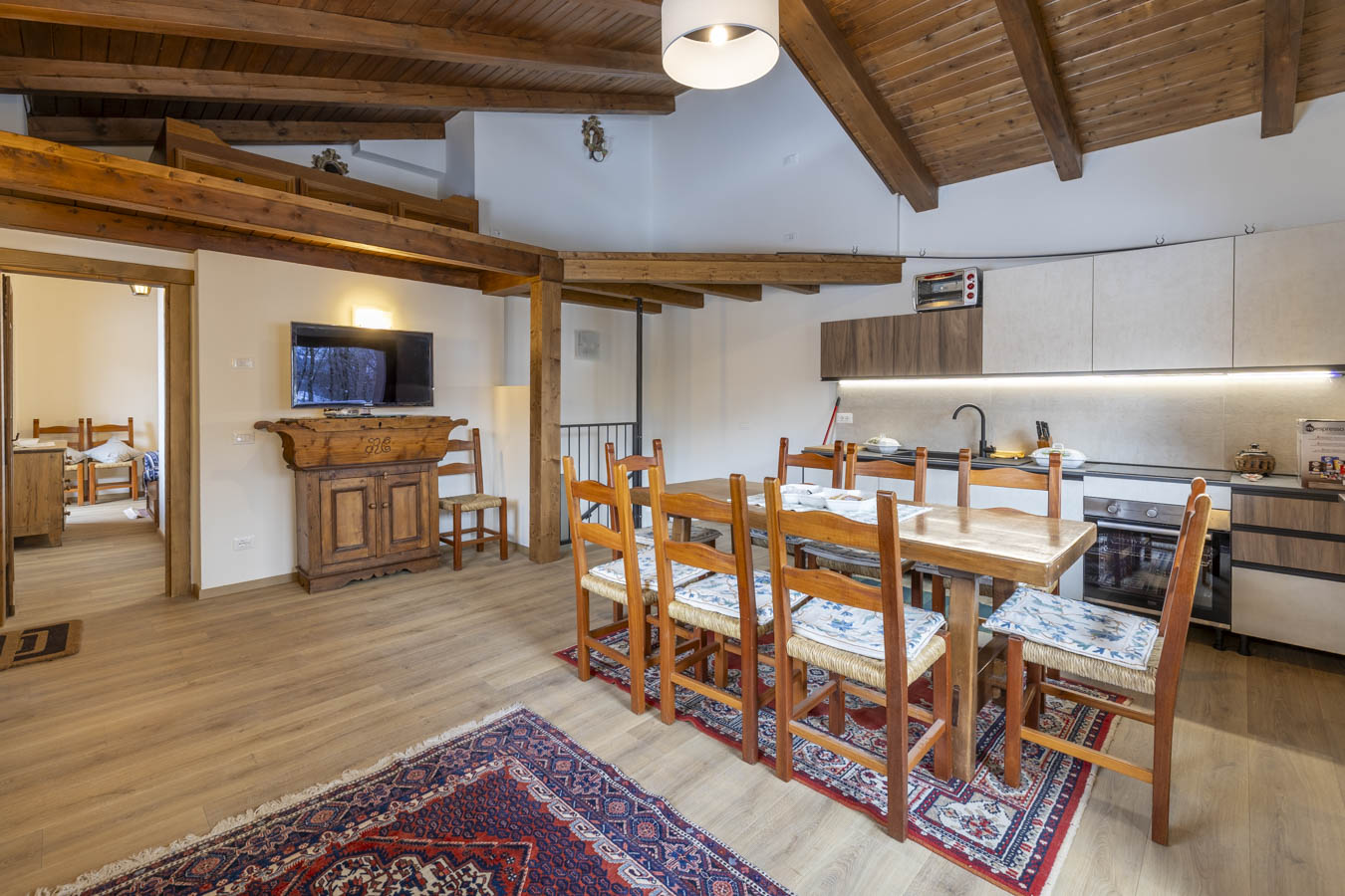 Appartamento ristrutturato in affitto a Cortina d'Ampezzo