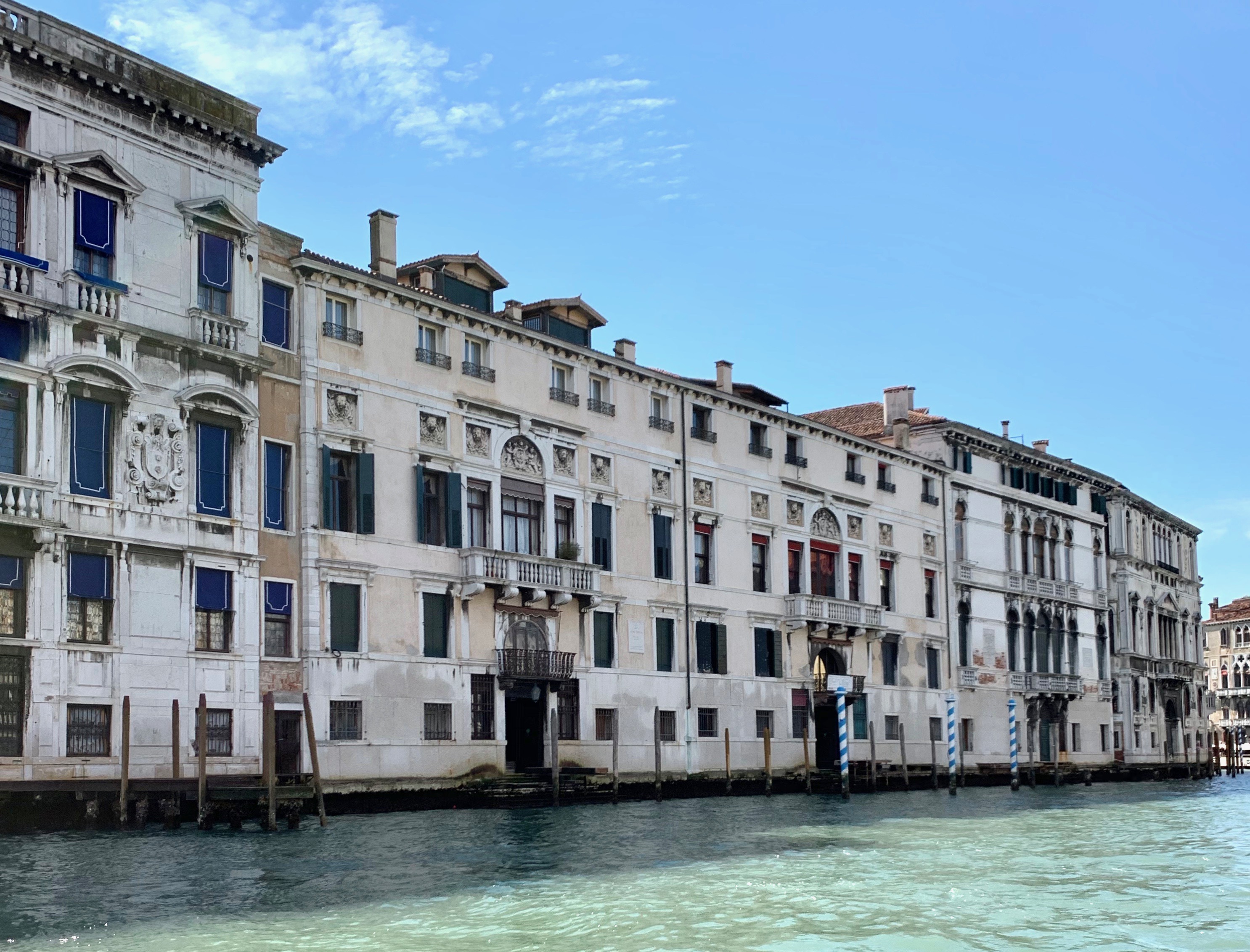 Iconic Penthouse Overlooking the Grand Canal