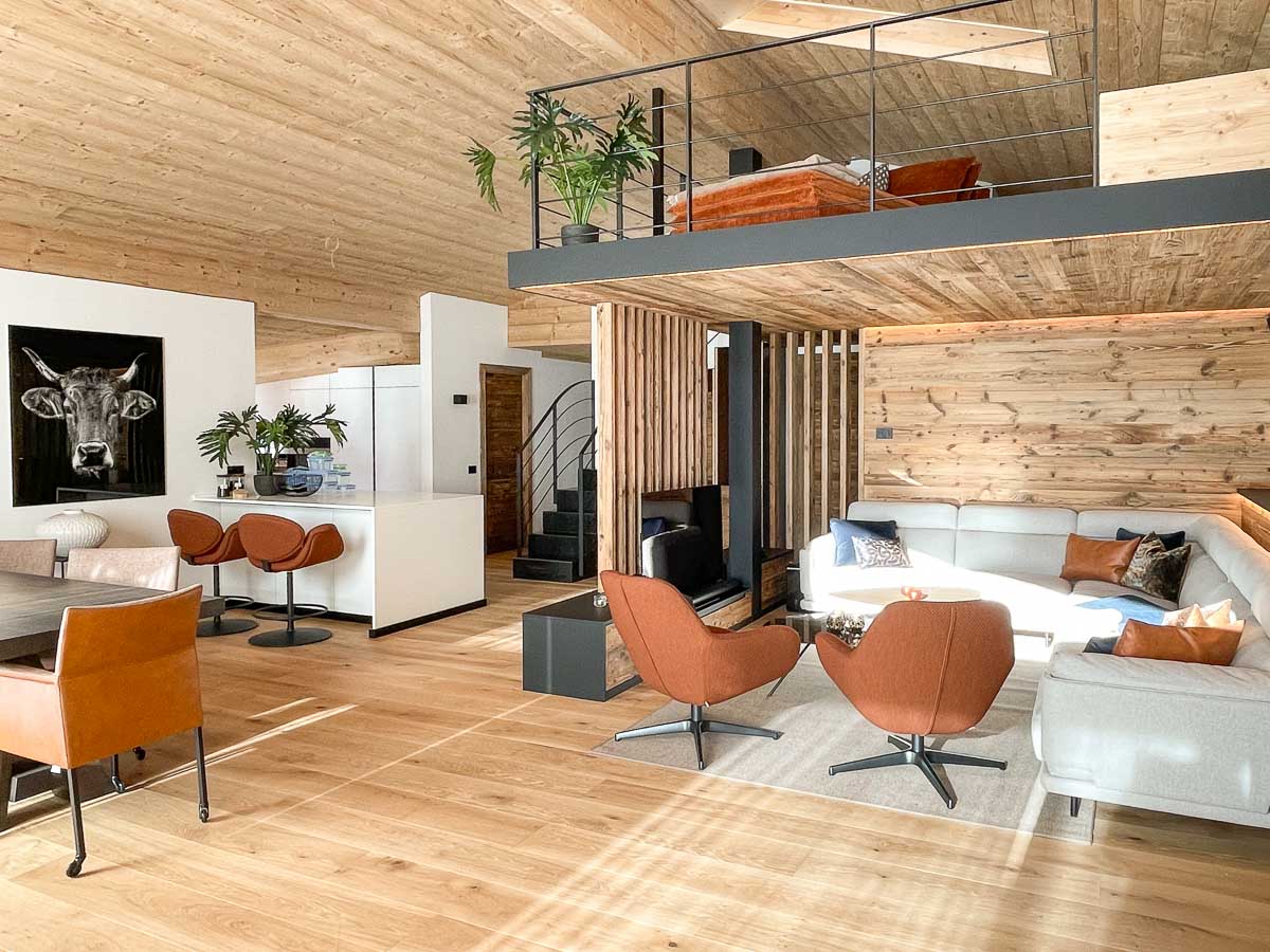 Luxurious Penthouse in Corvara - Alta Badia