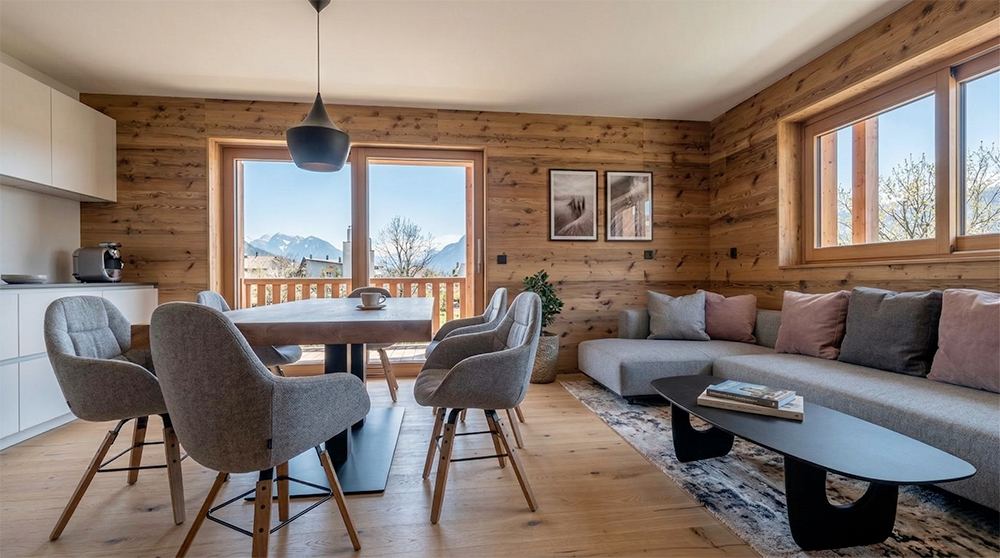 Nuovo appartamento trilocale a Mantena