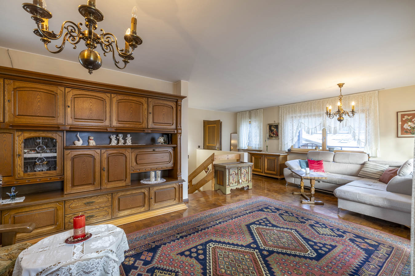 Splendida proprietà convenzionata a Corvara