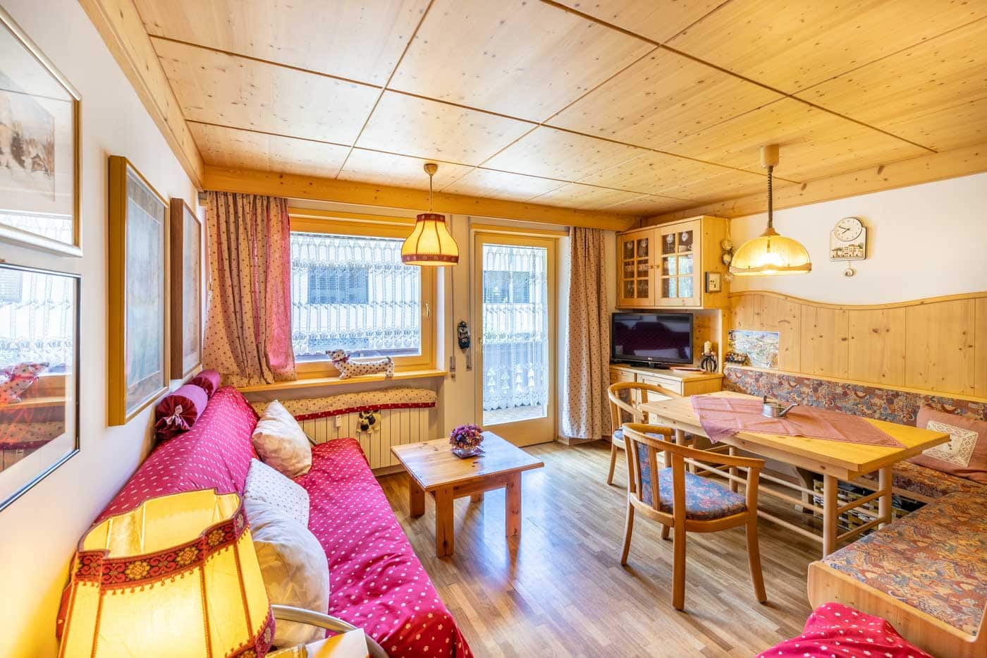 One-bedroom apartment in Corvara