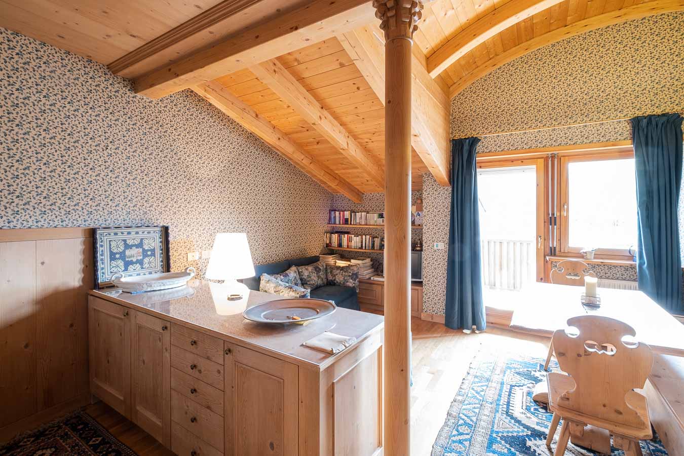 Fully furnished two-bedroom apartment in Pedraces