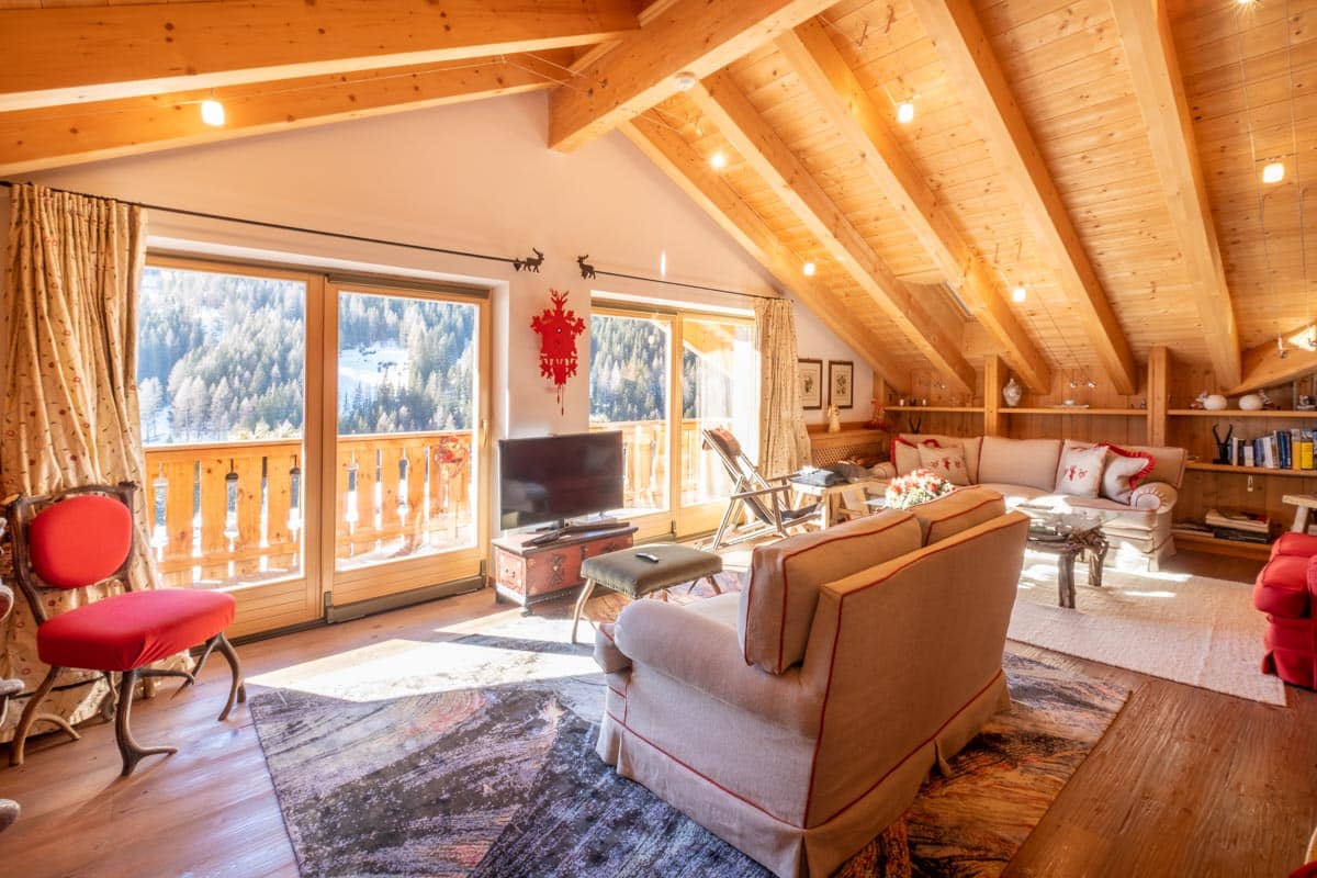 Luxury Penthouse with majestic views in San Cassiano