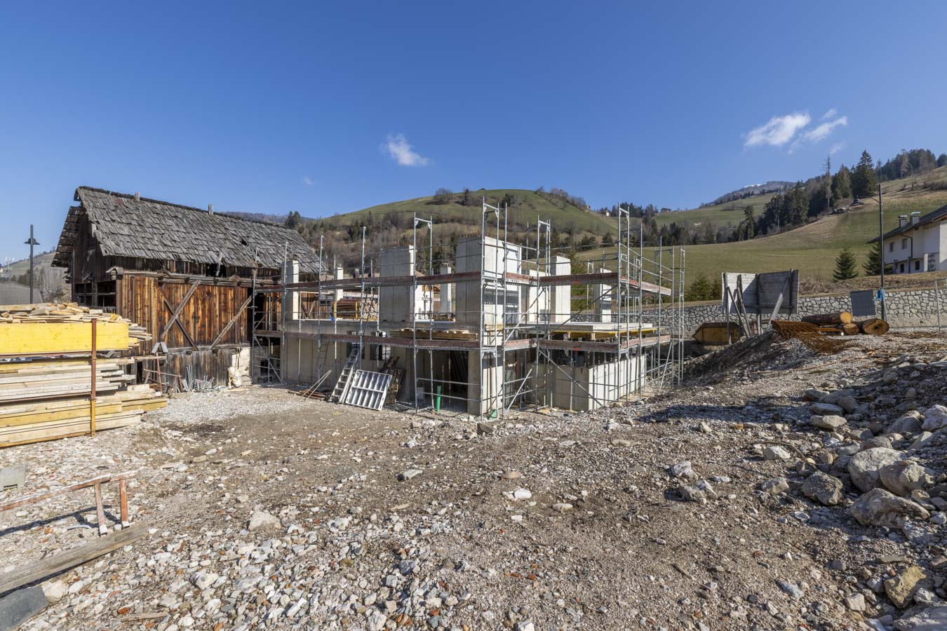 Nuovo appartamento trilocale a Mantena