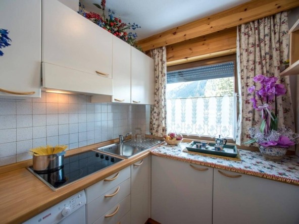 cucina funzionale completa degli elettrodomestici