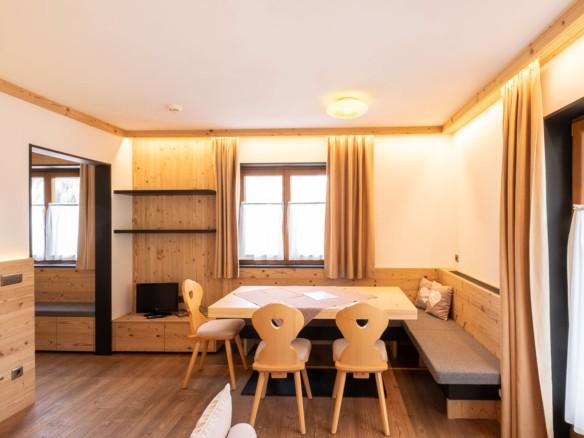 Zona giorno altra prospettiva