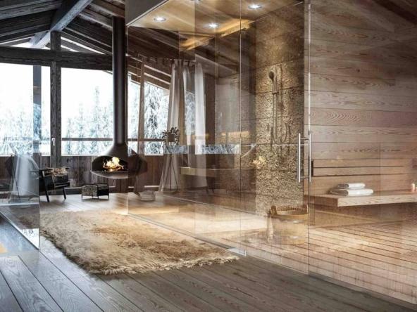 cima fanis duplex penthouse sauna render