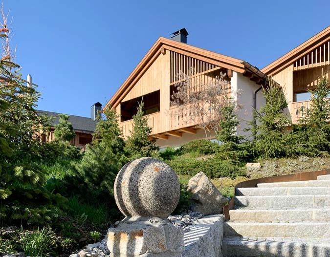 nuovo chalet a La Villa nuovo chalet a La Villa