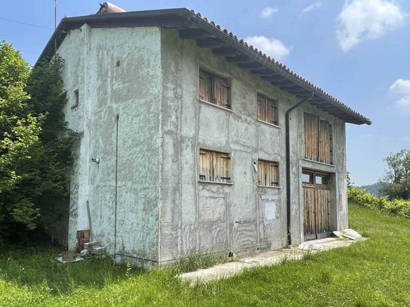 Proprietà Tarzo da ristrutturare