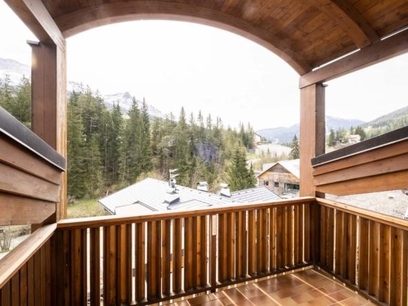 balcone con vista