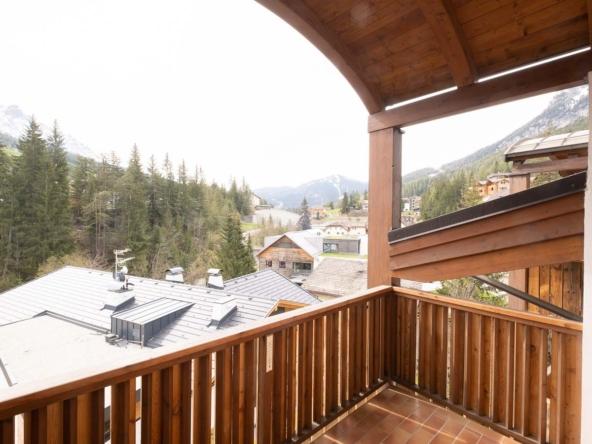 balcone con vista