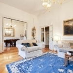 Elegantly furnished apartment with private garden in Venice