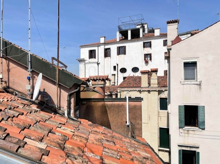 Vista tetti veneziani